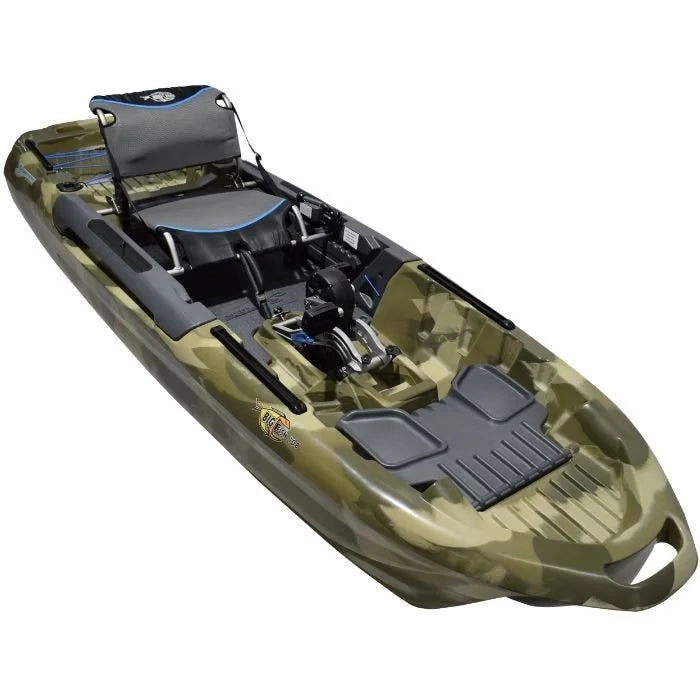 3 Waters Big Fish 108 Fishing Kayak – Pedal Drive Fishing Kayak