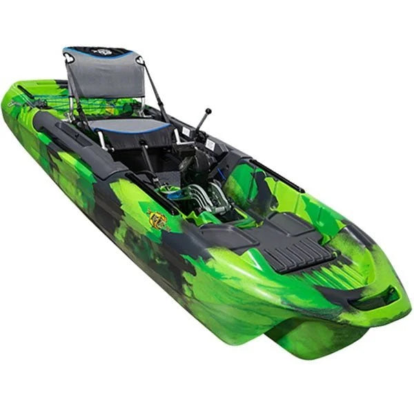 3 Waters Big Fish 108 Fishing Kayak – Pedal Drive Fishing Kayak