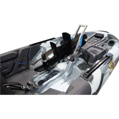 3 Waters Big Fish 108 Fishing Kayak – Pedal Drive Fishing Kayak